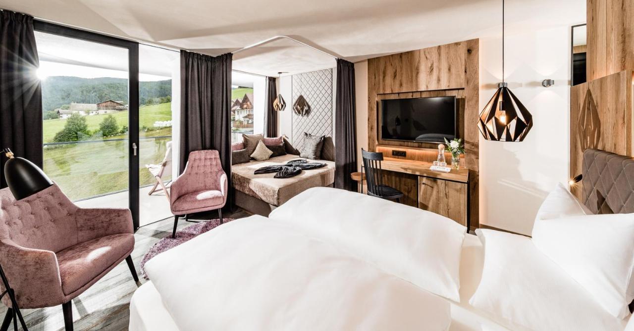 马兰扎 Sonnenberg Panorama Dolomites Wellbeing酒店 外观 照片