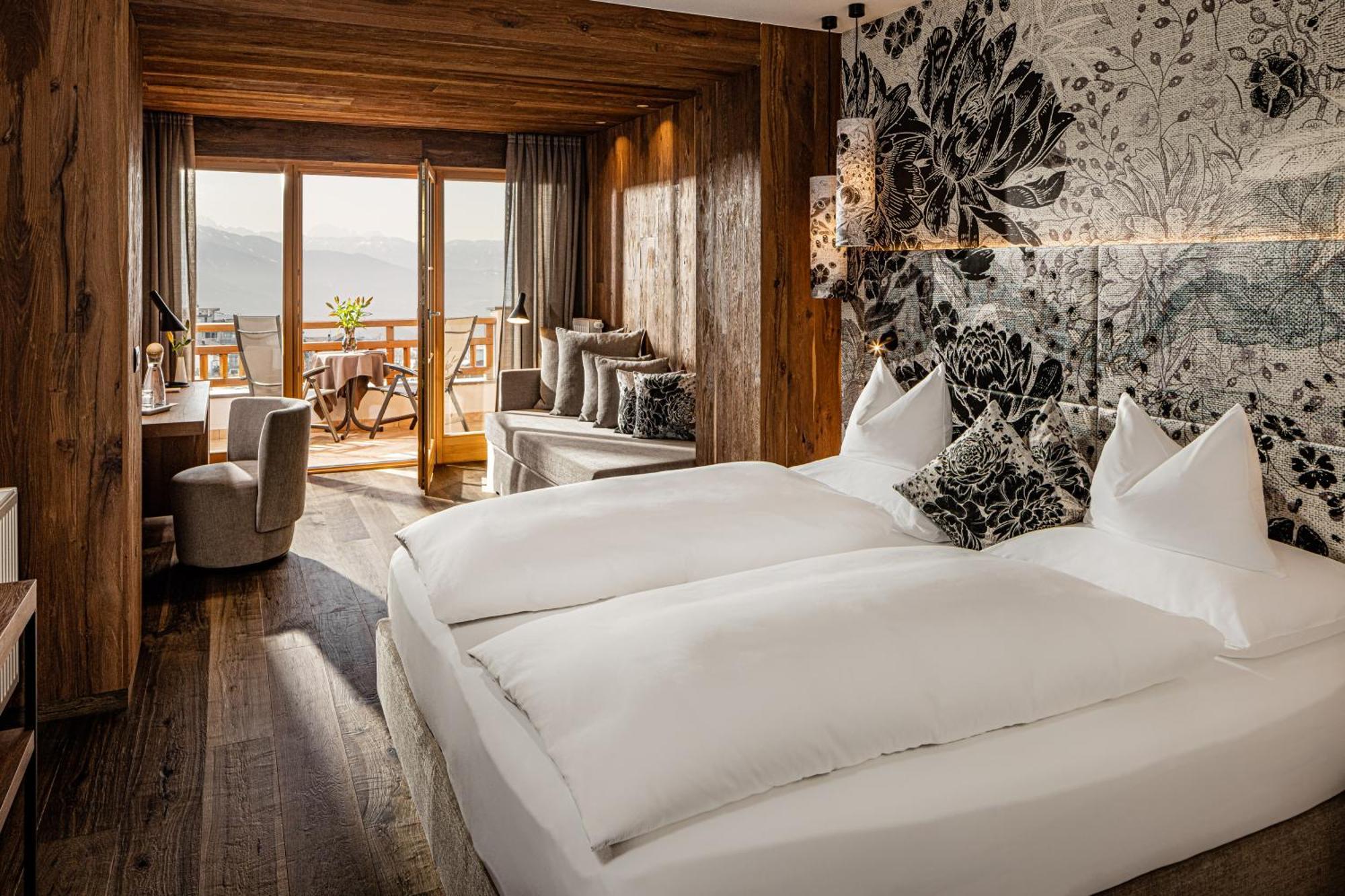 马兰扎 Sonnenberg Panorama Dolomites Wellbeing酒店 外观 照片